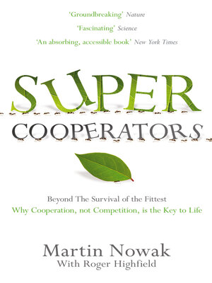 cover image of SuperCooperators